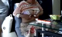 【Personal photo】Chubby mature mother with loose figure. A huge bra with plump meat sticking out. You can clearly see the extravagant meat that cannot be hidden. Maternal instinct Hami milk boloncho spoiled breastfeeding.