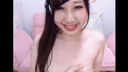 [None] Live chat masturbation of a beautiful woman with a cute smile