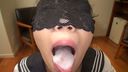【Uniform Cosplay】swallowing without using hands! Perverted mature wife J 〇 [Personal shooting]