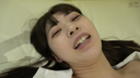 【M / F】Geki Kawa actress Kusumi Meru Chan's first bed-fixing tickle play!