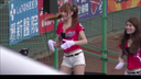 臺灣棒球啦啦隊女孩★性感場景！ 胸部搖擺的肚臍比賽！