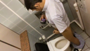 Dandy Lehman's toilet masturbation★