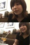 (None) 【Famous beauty】 ★★ Amateur interview, but she has enough qualities as an actress! On an innocent face, Odoroki's E cup! !!