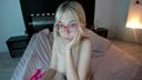 Fair-skinned beauty big! Riegirl □ glasses with a cute moaning voice! (22)