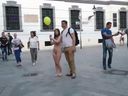 [Exposure Club] Big breasts that do not suit the face that does not suit the face of naked and exposed walk in a tourist spot with many people are erotic whip whip shaved sister [Video]