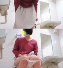 Married woman OL's toilet masturbation that I always see [Personal shooting]