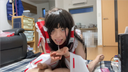 [Man's daughter ♂], video Reimu cosplay Dream seal in the ○ of the offering customer!