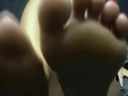 【CF】Woman Showing the Soles of Her Feet #168 GLD-044-02