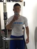 Big Gym Trainer Muscle Linked Masturbation