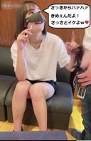 【담배】긴장된 전문직 학생 도쿄에서 쁘띠로 촬영 밝은 노리로 연배를 놀리는 경멸.　