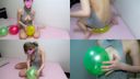 [Limited quantity 2980⇒980pt] Miraculous beauty big breasts G cup Saya put on a sweater that corolls a virginity, cute two consecutive vaginal shots from balloon play, and scoop up more sperm and reinsert [Personal shooting]