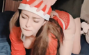 It's beautiful Christmas beautiful girl and boyfriend SEX leak