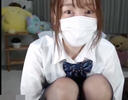 b242 JD, a beautiful girl of today, delivers ♬ masturbation chat in uniform costume