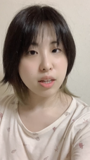 close-up from Mika-chan's undressing and naked masturbation