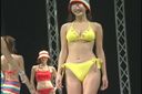 Starring Kotomi ★ Inoue Riho Nishimura Miho ★ ★ Suzuki Yukari! MM01-03 Swimwear Maker Campaign Girl Swimwear Show 2001 Part 3