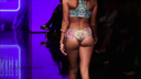A lot of T-backs come out! Overseas swimsuit show! Take a look at the beautiful butt.
