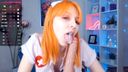 ★ Slime beauties! Mushy spit ♡ at Etieti Nurse