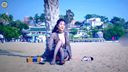 Chinese Beautiful Baipan Exposed Masturbation (9)Resort Beach Again