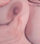 The voice of big breasts panting with nipple-masturbation is cute
