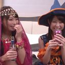 I picked up a pair of female college students who enjoy cosplay in Shibuya and them