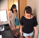 【Personal shooting】Gonzo video with two Lorikawa girls ※ Deletion caution ※