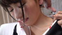 【Individual shooting】We invited an elegant "nape beauty" to my home and took a POV. ※Gachi amateur