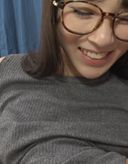 【Individual shooting, amateur】University student in Tokyo (1) Gonzo with Misaki-chan. to JD who is mercilessly thrust with a meat stick into a tight and is disturbed.