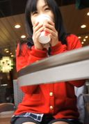 【個人撮影】カフェでお茶してる大学生をナンパして生ハメ※数量限定