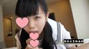 マッチングアプリでゲットしたつるペタ18歳美少女の口とマンコで2発イキ[無・個人撮影]