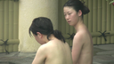 Older sisters in the open-air bath! Take a bath with high-quality high-definition! part(16)
