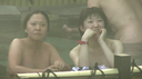 Older sisters in the open-air bath! Take a bath with high-quality high-definition! part(20)