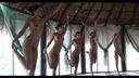 [Uncensored] ★ ☆ Overseas shooting leak ☆ ★ Masterpiece! Beautiful women with outstanding style doing yoga exercises naked