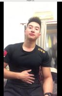 罕見）罕見臺灣英俊消防員在色情Skype聊天中釋放精液