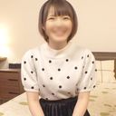 【ハメ撮り】かわいい童顔美少女！エッチ始まるまでは強気なのに脱ぐとドM♡