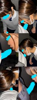【Support〇】Beautiful saffle Calling after work, forcibly raw in the public toilet