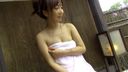 SEX with a shy cute married woman in the open-air bath "I get excited when I go to the hot spring"