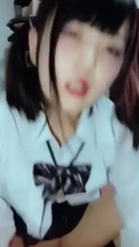 Twin Temenhera Daughter's Ahe Face Masturbation♡