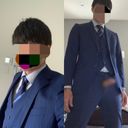 【スーツイケメン】スーツ似合いまくりのリーマンがチンポ出してオナニー披露！