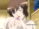 "Until the end... I can't give it to you, but ///" I had my sister with huge breasts me at the hot spring.