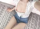 【芋喵喵】The welfare of the super cute face you are looking for - masturbation in denim shorts