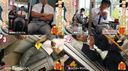【Tokyo Salaryman】Enjoy an extraordinary world on a crowded train