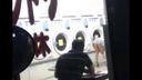《Nothing》Perverted exhibitionist Seduce a man at a laundromat Simulated sex mouth ejaculation in the car