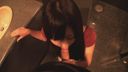 【Amateur】Big breasts saffle drinking toilet bowl