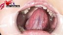 Frustrated junior college student Kotomi's 64mm long tongue close-up & oral appreciation with mouth opening