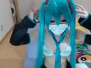 【Hatsune Miku】Mikukos' live chat masturbation