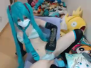 【Hatsune Miku】Mikukos' live chat masturbation