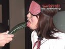 Oral Senka "Haruka's lips are" Cucumber pseudo quiz guess with your mouth! compilation