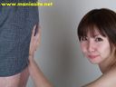 Small breasts beauty Moe-chan / facial cumshot in underwear! Edition Semen Girls ONLINE