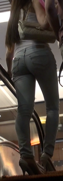 [Denim butt] Such a thing and such a thing with such a bribri ass ...