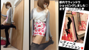 【Cross-dressing】Masturbation in the style of a fitting room (complete version) [AG-03]